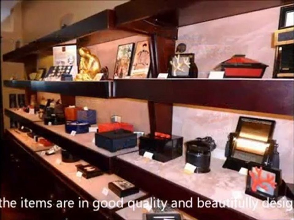 The Emeraude Cafe- Souvenir Gifts