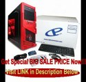 CyberpowerPC Gamer Aqua GLC9200 Desktop (Black/Red)