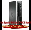 HP Compaq 8200 Elite Ultra-Slim Desktop PC (ENERGY STAR) / i3-2100 / 4GB / 500GB 7200RPM / Windows 7 professional 64-bit/... For Sale