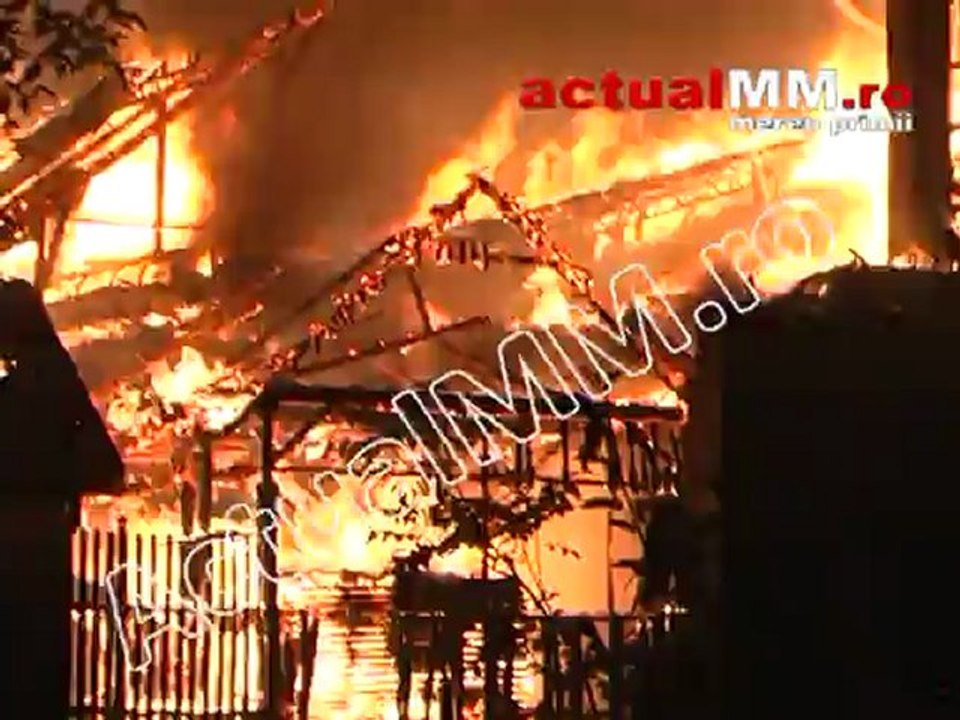 foc strada nucului actualmm
