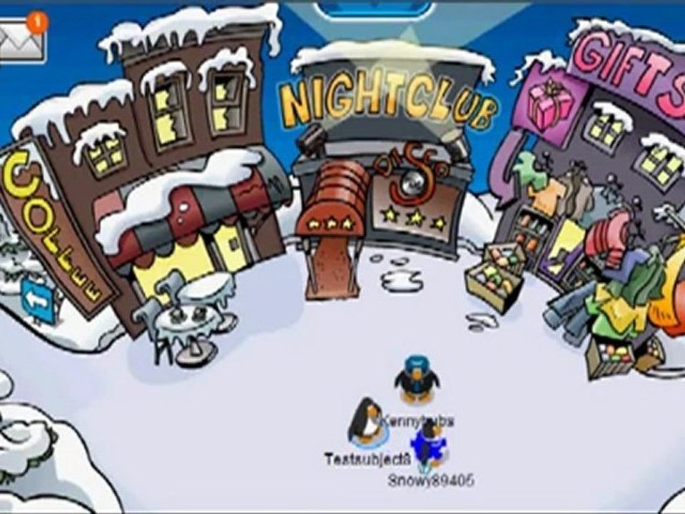 Club Penguin Money Maker 2012