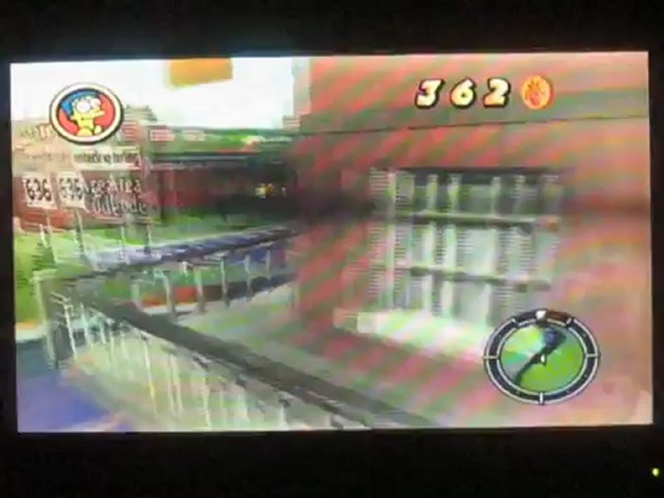 The Simpsons Hit & Run Niveau 1 Guèpe : Chasse à la guèpe