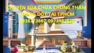 0938773667 tho sua chua chong tham chong dot tai tphcm