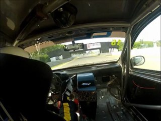 Clio Cup Albi 2012 course 1