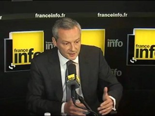 Bruno Le Maire : "Les socialistes sont en train d’échouer"