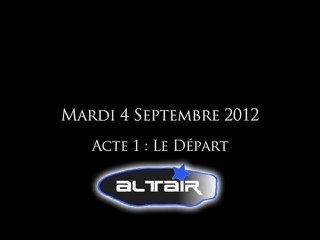 Vélos Altair - Acte 1 : Le Départ