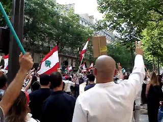 le Hezbollah à Paris - 29 juillet 2006