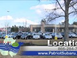 Patriot Subaru Portland, ME - Auto Dealer