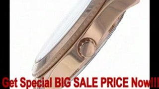 Fossil Women's ES3019 Stainless Steel Analog Gold Dial Watch Best Price