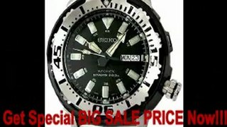 Seiko Men's SRP227 Stainless Steel Analog with Black Dial Watch Best Price