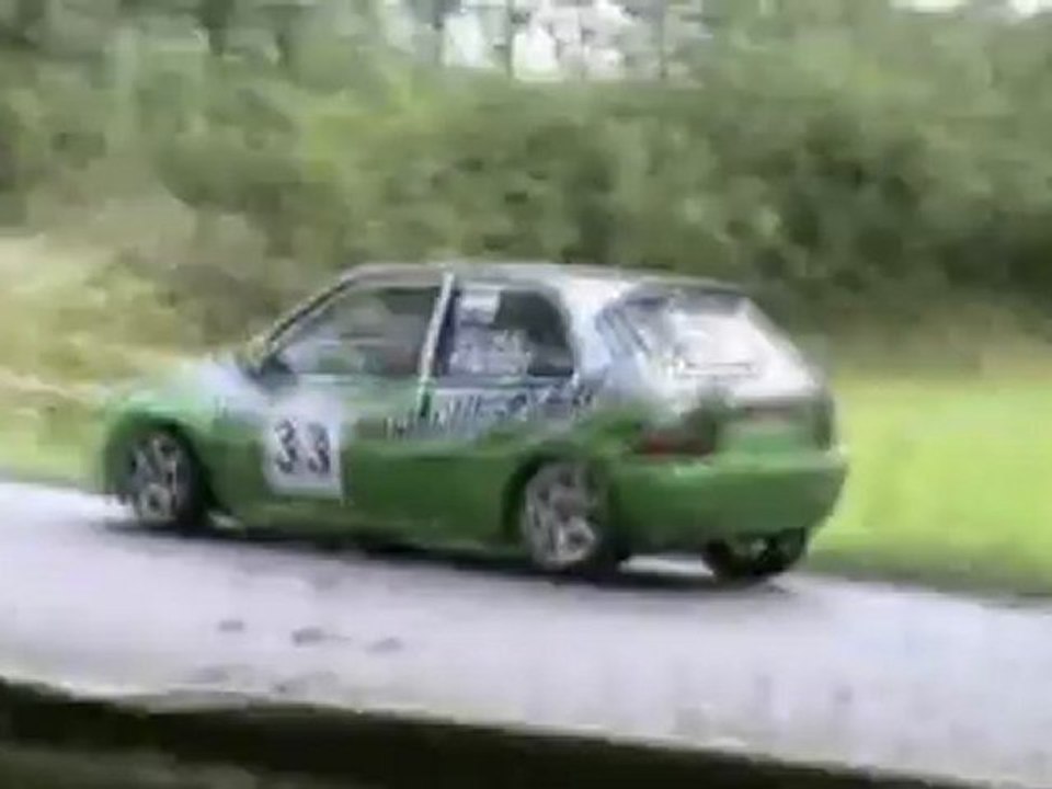 2 ier parties Rallye de la semois 2012