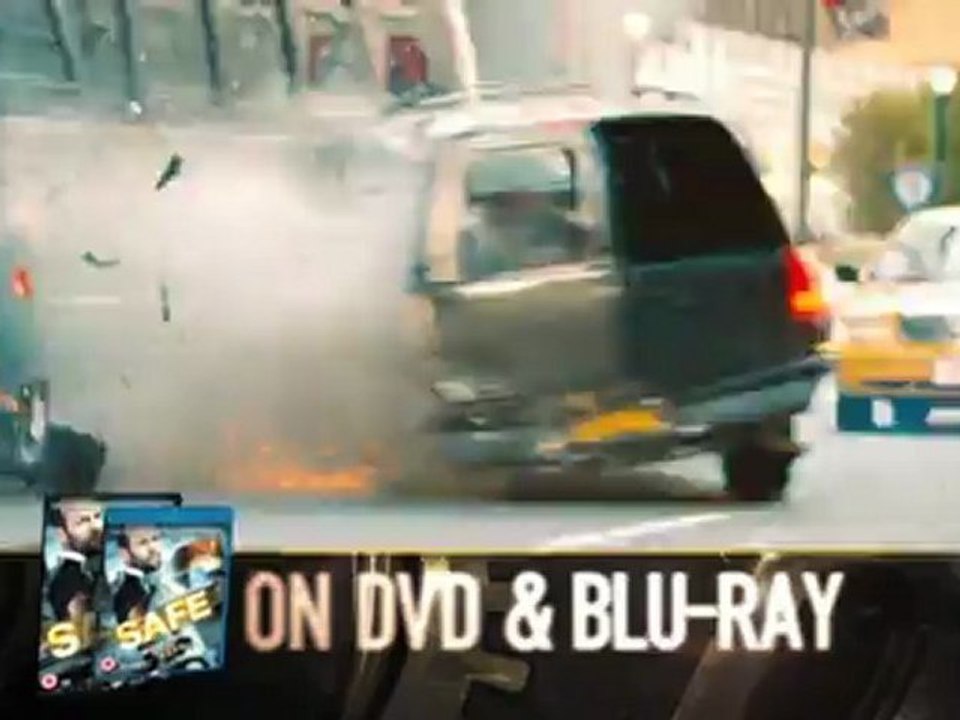 Safe - DVD and Blu-ray TV Spot 2 - Trailer