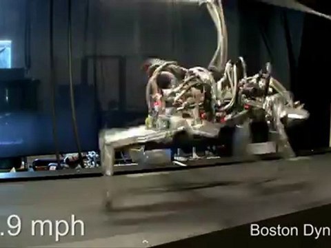 Ce robot court plus vite que Usain Bolt