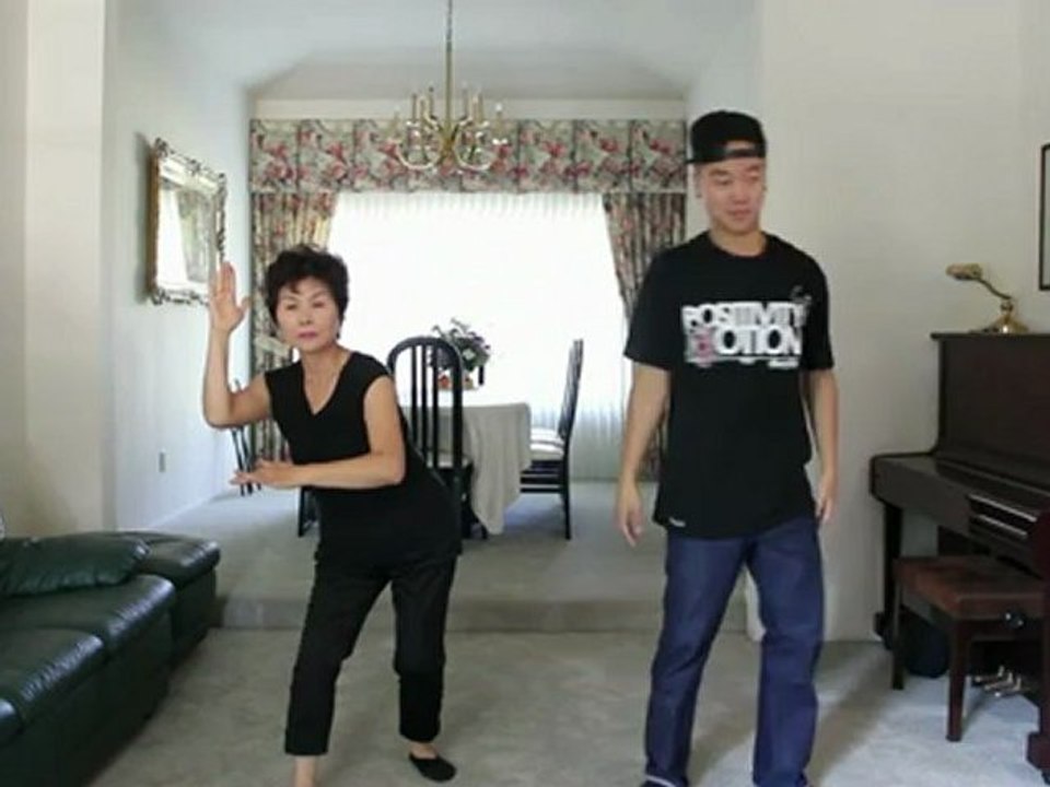 GANGNAM STYLE MAMAN