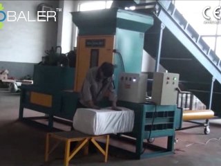 SINOBALER - Heavy Duty Horizontal Bagging Baler
