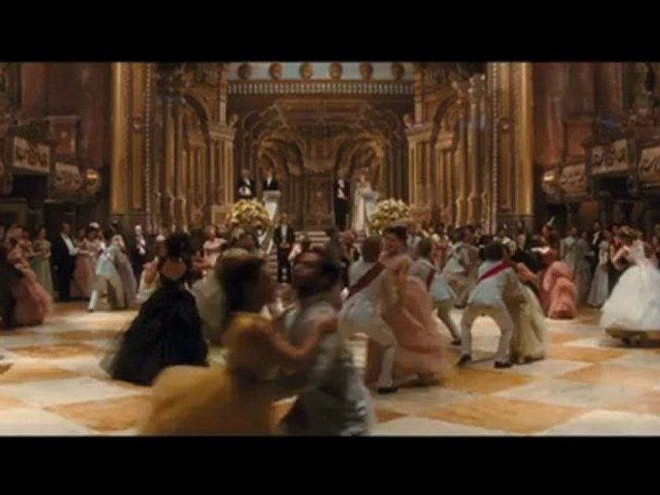 Anna Karenina - Exclusive Interview With Jude Law, Aaron Taylor-Johnson, Matthew Macfadyen and Alicia Vikander