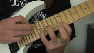How To Guitar Tap Extreme Tapping