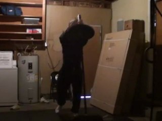 135lb Barbell Bent Press