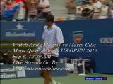 Watch Andy Murray vs Marin Cilic Full Match US OPEN Sep 6, 12:30 AM