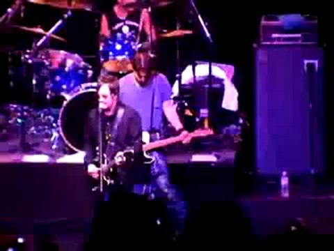 Джонни Депп и группа Kids на концерте в Майами, 2008 год