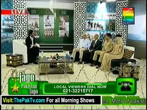 Jago Pakistan Jago By Hum TV - 6th september 2012 Part 2