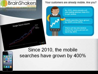 BrainShakers Interactive Mobile SEO Design & Development