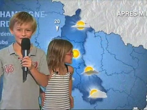 Météo Foire de Châlons mercredi (05/09/2012)