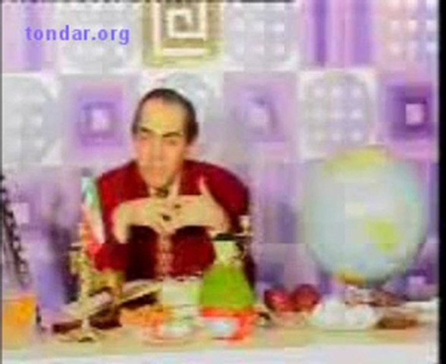 برنامه ۲۷ مارس ۲۰۰۳ بخش ۱۲ - فرود فولادوند frood fouladvand