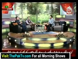 Aaj Subh with Ali Salman - 6th september 2012 Part 2