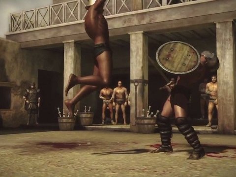 Spartacus Legends - Bande-Annonce #1