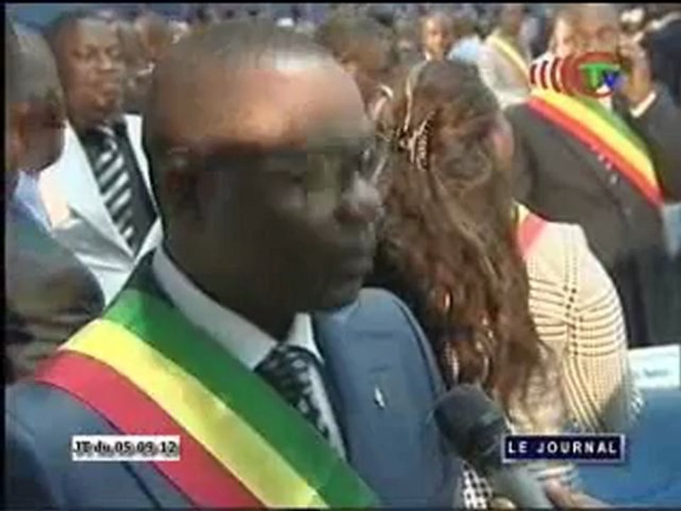 Réactions des membres du nouveau bureau de l’assemblée nationale