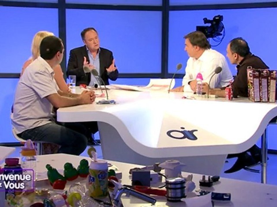 Bienvenue Chez Vous du 05 septembre 2012 Partie 1
