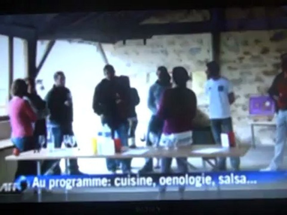 Agri-dating : Video AFP 1er sept 2012