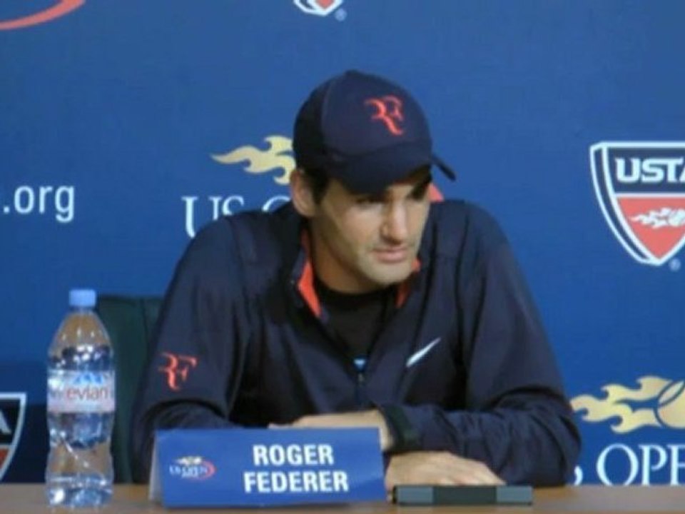 US Open: Federer: "Enttäuschung ist groß"
