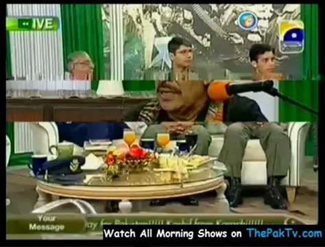 Utho Jago Pakistan - 6th September 2012 - Part 2/3