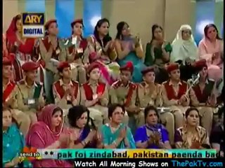 Good Morning Pakistan By Ary Digital - 6th September 2012 - Part 4/4