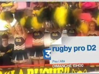 Rugby Pro D2 Pau / Albi - Dimanche 9 septembre à 15H
