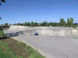 AnyDayBMX - Matt Sheets - 'A Day at the Park' - Concrete Skatepark Shredding