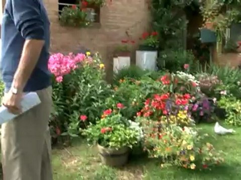 Passage du jury départemental des maisons fleuries.