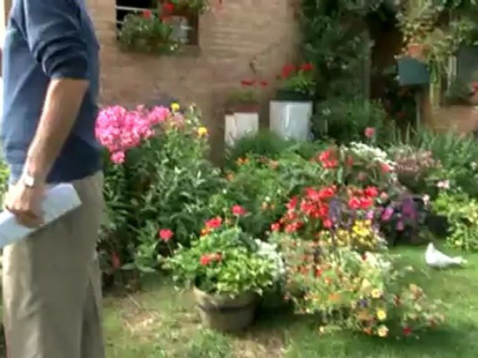 Passage du jury départemental des maisons fleuries.