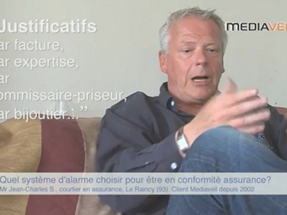 Quel systeme d'alarme choisir pour être en conformité avec les exigences des assurances vol ?