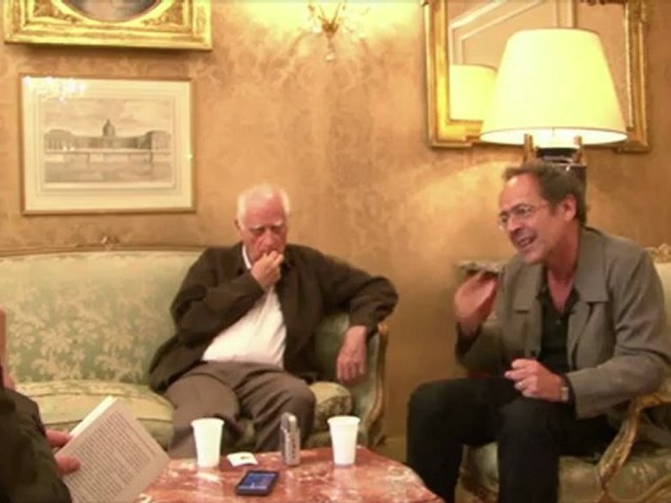 Michel Serres et Bernard Stiegler