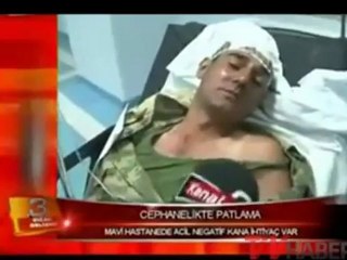 Afyon'da yaralı asker dehşet anlarını anlattı..