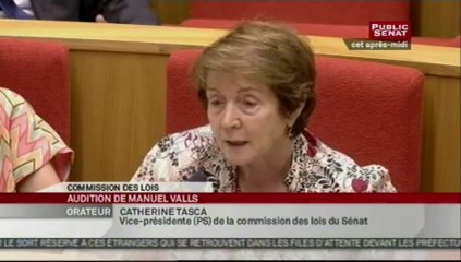 Audition : Manuel Valls