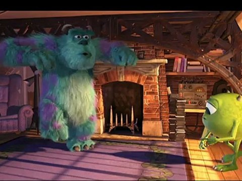 'Monstruos, S.A. 3D' - Tráiler español