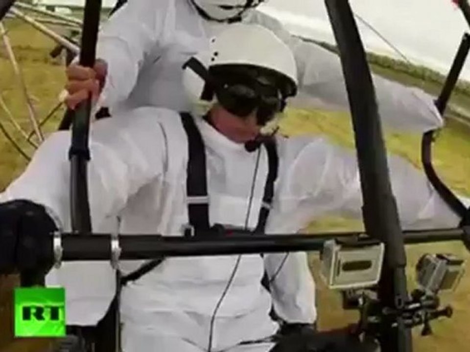 Super Poutine accompagne un vol de grues