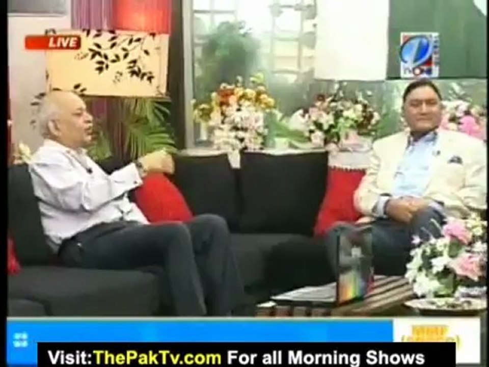 Muskurati Morning With Faisal Quresh By TV ONE - Part 2
