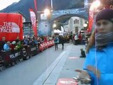 UTMB 2012 - Stéphane Finisher