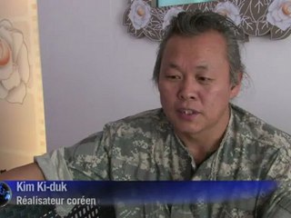 Venise: le réalisateur Kim Ki-duk évoque sa vision du cinéma