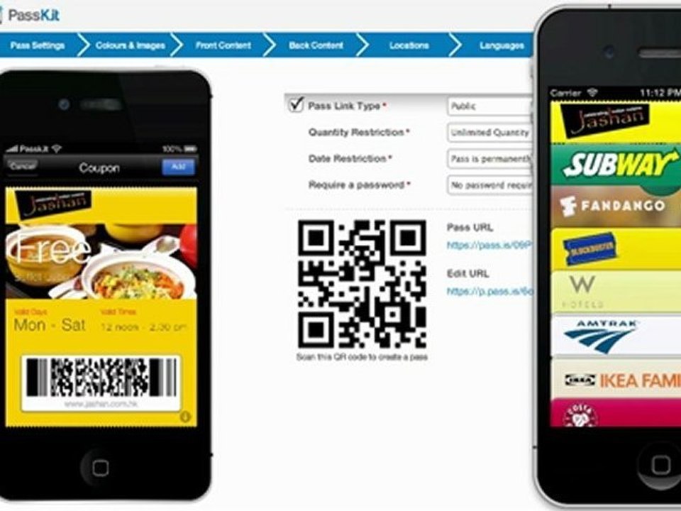 How to quickly and easily design and create a Passbook Pass